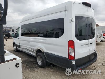Drugie zdjęcie samochodu z przodu: 2023 FORD TRANSIT T-350 HD VIN:1FBVU4X86PKB11748 - miniatura