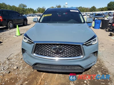 Piąte zdjęcie samochodu w środku: 2022 INFINITI QX50 LUXE VIN:3PCAJ5BA8NF107682 - miniatura