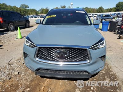 Piąte zdjęcie samochodu w środku: 2022 INFINITI QX50 LUXE VIN:3PCAJ5BA8NF107682 - miniatura