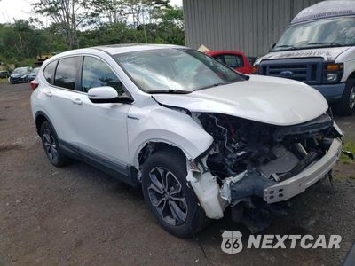 Czwarte zdjęcie samochodu z boku: 2020 HONDA CR-V EX VIN:7FART6H59LE017472 - miniatura