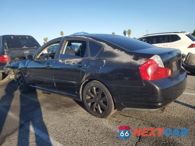 Drugie zdjęcie samochodu z przodu: 2007 INFINITI M35 BASE VIN:JNKAY01E67M307424 - miniatura