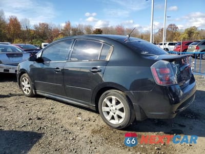 Drugie zdjęcie samochodu z przodu: 2009 NISSAN SENTRA 2.0 VIN:3N1AB61E09L676303 - miniatura