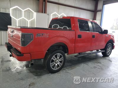 Trzecie zdjęcie samochodu z tyłu: 2014 FORD F150 SUPERCREW VIN:1FTFW1EF9EFC84292 - miniatura