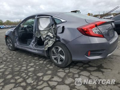 Drugie zdjęcie samochodu z przodu: 2020 HONDA CIVIC LX VIN:19XFC2F68LE211368 - miniatura