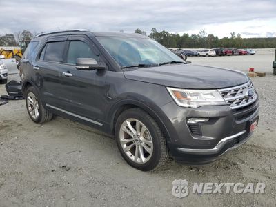 Czwarte zdjęcie samochodu z boku: 2018 FORD EXPLORER LIMITED VIN:1FM5K7FH1JGC51667 - miniatura