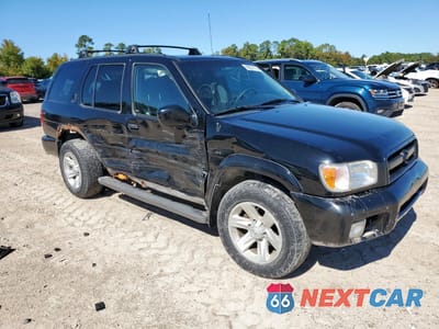 Czwarte zdjęcie samochodu z boku: 2003 NISSAN PATHFINDER LE VIN:JN8DR09Y03W825591 - miniatura