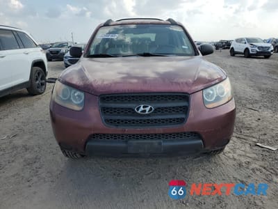 Piąte zdjęcie samochodu w środku: 2009 HYUNDAI SANTA FE GLS VIN:5NMSG13D49H236172 - miniatura