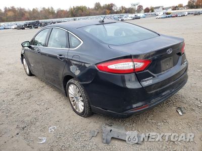 Drugie zdjęcie samochodu z przodu: 2012 FORD FUSION HYB VIN:3FA6P0LU6DR206116 - miniatura