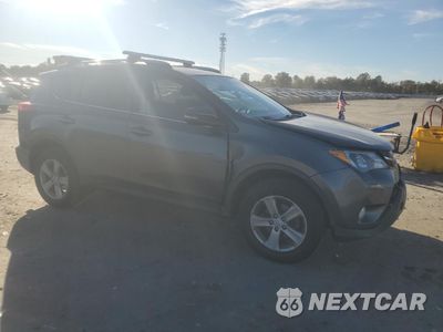 Czwarte zdjęcie samochodu z boku: 2015 TOYOTA RAV4 XLE VIN:2T3WFREV3FW173100 - miniatura