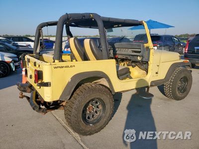 Trzecie zdjęcie samochodu z tyłu: 1992 JEEP WRANGLER / YJ S VIN:2J4FY19P1NJ537426 - miniatura