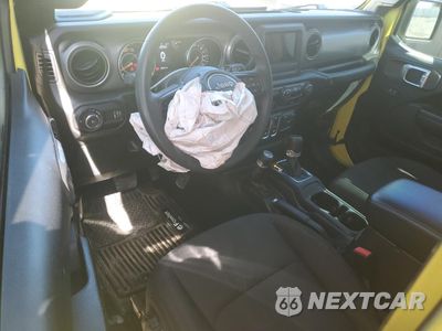 Zdjęcie 8 z 15 samochodu: 2023 JEEP WRANGLER SPORT VIN:1C4HJXAG2PW564356 - miniatura