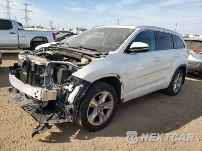 2016 TOYOTA HIGHLANDER LIMITED 5TDDKRFH1GS350712 - główne zdjęcie licytacji z USA - miniatura