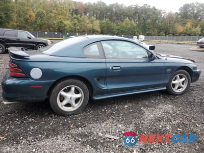 Trzecie zdjęcie samochodu z tyłu: 1994 FORD MUSTANG GT VIN:1FALP42T3RF220451 - miniatura