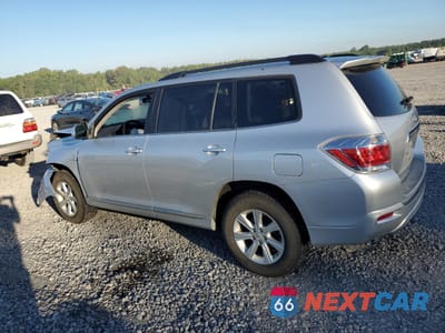 Drugie zdjęcie samochodu z przodu: 2011 TOYOTA HIGHLANDER HYBRID VIN:JTEBC3EH0B2002625 - miniatura