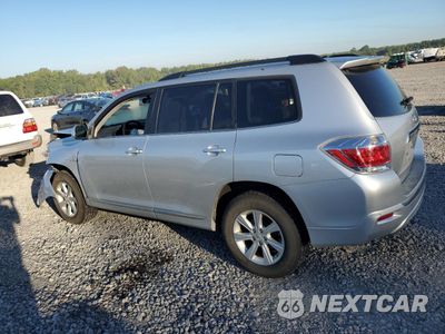 Drugie zdjęcie samochodu z przodu: 2011 TOYOTA HIGHLANDER HYBRID VIN:JTEBC3EH0B2002625 - miniatura