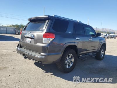 Trzecie zdjęcie samochodu z tyłu: 2010 TOYOTA 4RUNNER SR5 VIN:JTEZU5JR8A5013259 - miniatura