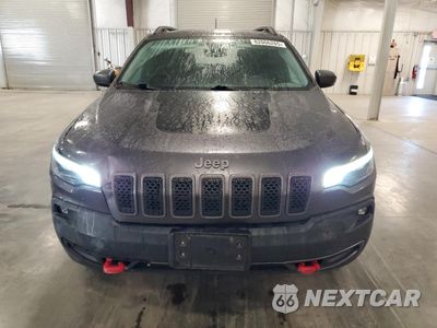 Piąte zdjęcie samochodu w środku: 2019 JEEP CHEROKEE TRAILHAWK VIN:1C4PJMBX9KD237451 - miniatura