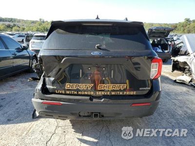 Zdjęcie 6 z 12 samochodu: 2022 FORD EXPLORER POLICE INTERCEPTOR VIN:1FM5K8AB0NGA49076 - miniatura