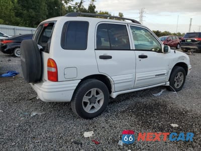 Trzecie zdjęcie samochodu z tyłu: 2003 CHEVROLET TRACKER LT VIN:2CNBJ634X36908812 - miniatura