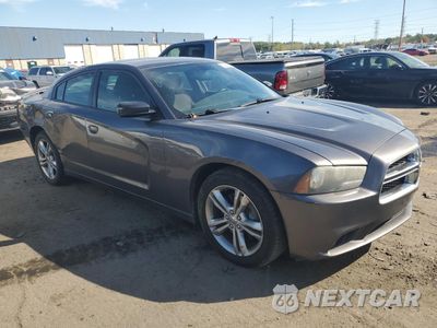 Czwarte zdjęcie samochodu z boku: 2013 DODGE CHARGER SXT VIN:2C3CDXJG0DH587487 - miniatura