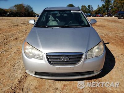 Piąte zdjęcie samochodu w środku: 2009 HYUNDAI ELANTRA GLS VIN:KMHDU46D69U617220 - miniatura