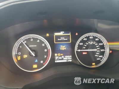 Zdjęcie 9 z 12 samochodu: 2022 SUBARU FORESTER PREMIUM VIN:JF2SKAEC6NH461676 - miniatura