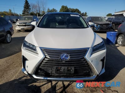 Piąte zdjęcie samochodu w środku: 2017 LEXUS RX 450H BASE VIN:2T2BGMCA1HC008945 - miniatura
