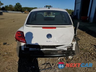 Zdjęcie 6 z 14 samochodu: 2016 VOLKSWAGEN BEETLE 1.8T VIN:3VWF17AT1GM621924 - miniatura
