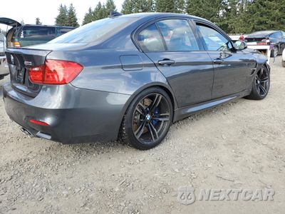 Trzecie zdjęcie samochodu z tyłu: 2015 BMW M3 VIN:WBS3C9C59FP806119 - miniatura