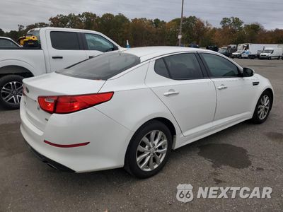 Trzecie zdjęcie samochodu z tyłu: 2015 KIA OPTIMA LX VIN:5XXGM4A78FG507290 - miniatura