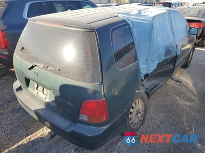 Trzecie zdjęcie samochodu z tyłu: 1997 HONDA ODYSSEY EX VIN:JHMRA1875VC007073 - miniatura