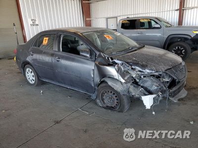 Czwarte zdjęcie samochodu z boku: 2010 TOYOTA COROLLA BASE VIN:JTDBU4EE6AJ072793 - miniatura