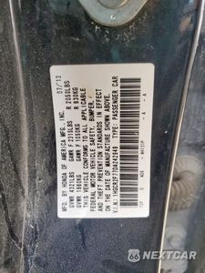 Zdjęcie 12 z 12 samochodu: 2013 HONDA ACCORD EX VIN:1HGCR2F77DA242949 - miniatura