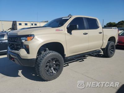 2022 CHEVROLET SILVERADO K1500 TRAIL BOSS CUSTOM 3GCPDCED1NG533784 - główne zdjęcie licytacji z USA - miniatura