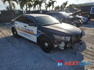 Czwarte zdjęcie samochodu z boku: 2015 FORD TAURUS POLICE INTERCEPTOR VIN:1FAHP2MK8FG159764 - miniatura