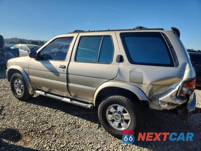Drugie zdjęcie samochodu z przodu: 1999 NISSAN PATHFINDER LE VIN:JN8AR05Y2XW311160 - miniatura