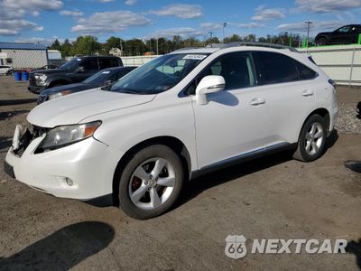 2011 LEXUS RX 350 2T2BK1BA4BC094404 - główne zdjęcie licytacji z USA - miniatura