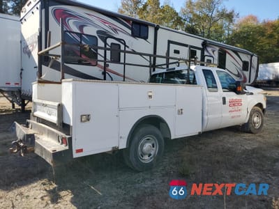 Trzecie zdjęcie samochodu z tyłu: 2013 FORD F350 SUPER DUTY VIN:1FD7X3E61DEB46971 - miniatura
