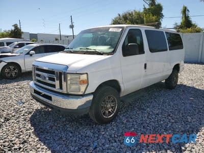 2009 FORD ECONOLINE E350 SUPER DUTY WAGON 1FBNE31L89DA55131 - główne zdjęcie licytacji z USA - miniatura