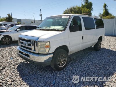 2009 FORD ECONOLINE E350 SUPER DUTY WAGON 1FBNE31L89DA55131 - główne zdjęcie licytacji z USA - miniatura