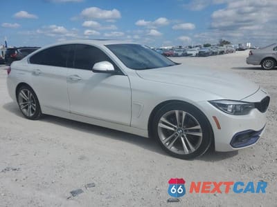 Czwarte zdjęcie samochodu z boku: 2018 BMW 430I GRAN COUPE VIN:WBA4J1C59JBG77419 - miniatura