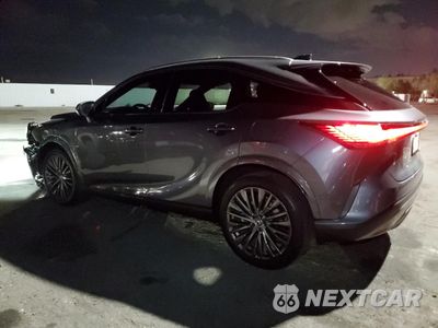 Drugie zdjęcie samochodu z przodu: 2023 LEXUS RX 350 BASE VIN:2T2BAMCA5PC022847 - miniatura