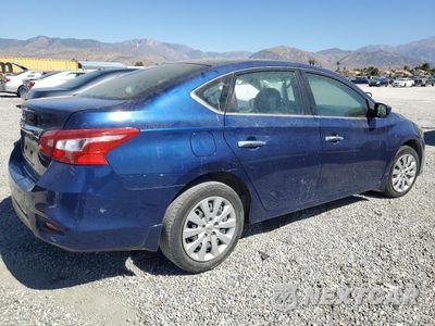Trzecie zdjęcie samochodu z tyłu: 2019 NISSAN SENTRA S VIN:3N1AB7AP6KY452016 - miniatura
