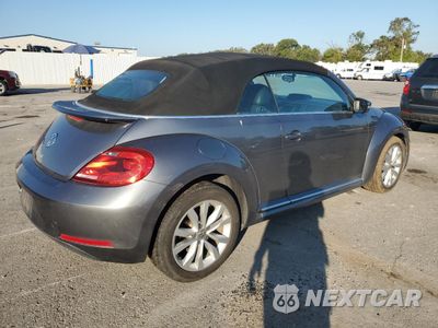 Trzecie zdjęcie samochodu z tyłu: 2015 VOLKSWAGEN BEETLE TDI VIN:3VW5A7AT3FM806597 - miniatura