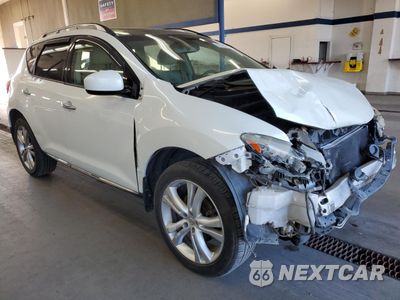 Czwarte zdjęcie samochodu z boku: 2009 NISSAN MURANO S VIN:JN8AZ18W49W125686 - miniatura