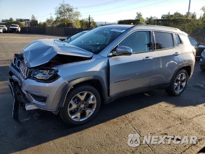 2019 JEEP COMPASS LIMITED 3C4NJCCB0KT670817 - główne zdjęcie licytacji z USA - miniatura