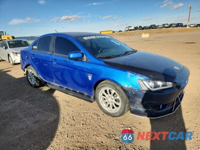 Czwarte zdjęcie samochodu z boku: 2009 MITSUBISHI LANCER ES/ES SPORT VIN:JA3AU26U09U615568 - miniatura