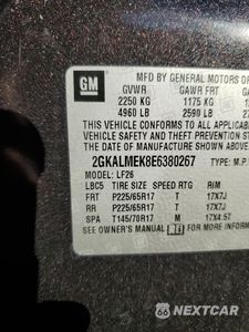 Zdjęcie 13 z 13 samochodu: 2014 GMC TERRAIN SLE VIN:2GKALMEK8E6380267 - miniatura