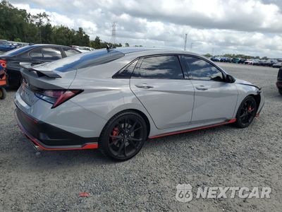 Trzecie zdjęcie samochodu z tyłu: 2025 HYUNDAI ELANTRA N VIN:KMHLW4DK8SU032314 - miniatura
