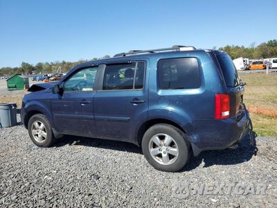 Drugie zdjęcie samochodu z przodu: 2011 HONDA PILOT EX VIN:5FNYF4H41BB016244 - miniatura